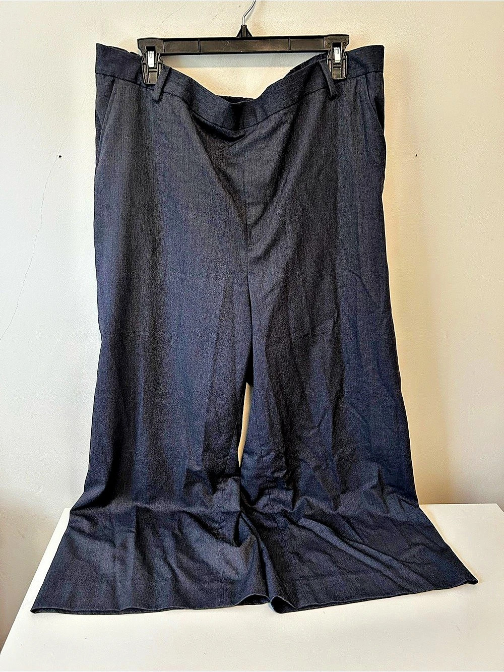 Banana Republic Rowan Wide Leg Pants Blue Size 20